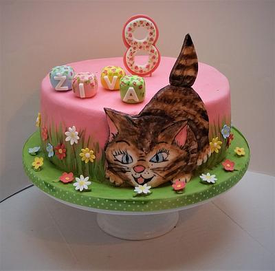 Birthday cake - Cake by Darina