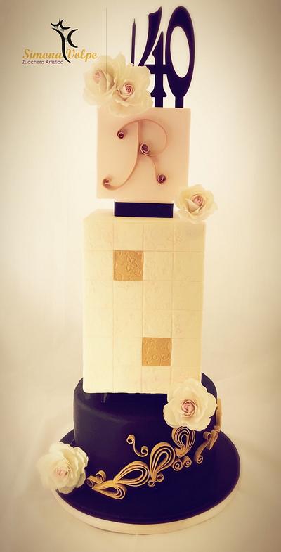 birthday cake - Cake by Saimon82