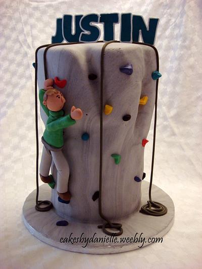 Rock Climber - Cake by CBD