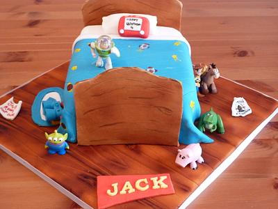 Toy Story - Cake by adele