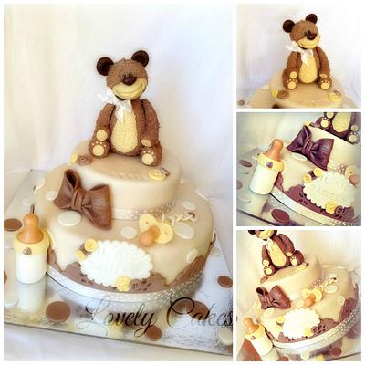 Soft bear - Cake by Lovely Cakes di Daluiso Laura