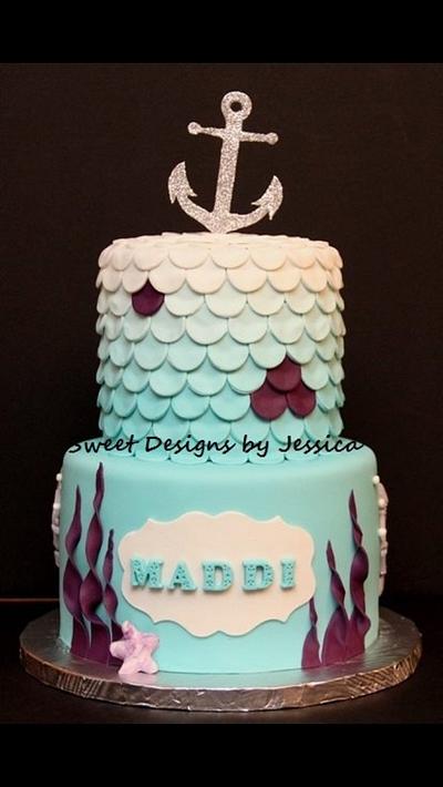 Maddi's 16th - Cake by SweetdesignsbyJesica