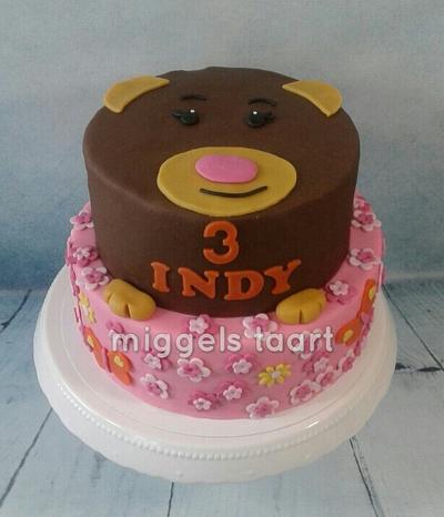 cuddle bear - Cake by henriet miggelenbrink
