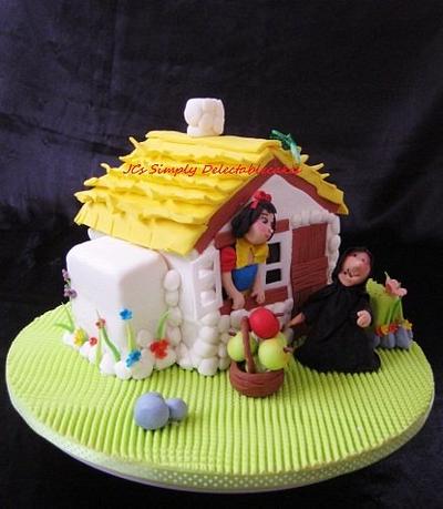 Snow White & her beloved stepmum - Cake by JaclynJCs