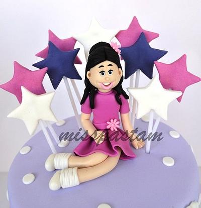 Birthday Cake - Cake by Misspastam
