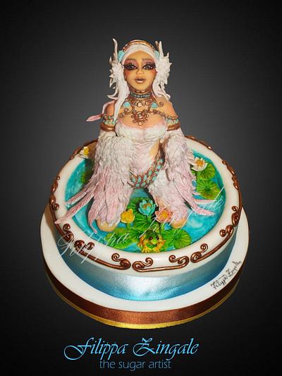 the SWAN - Cake by filippa zingale