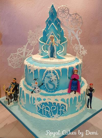 Frozen cake - Cake by Dimitra Koniosi Markou