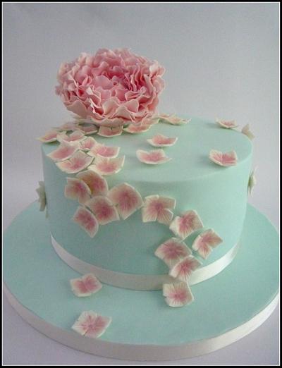 Wedding cake - Cake by Dulzura Extrema