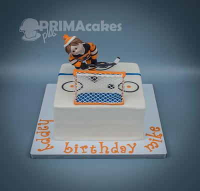 Flyers Hockey Cake - Cake by Prima Cakes and Cookies - Jennifer