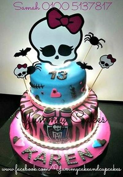 Monster High - Cake by Yummy Cakes