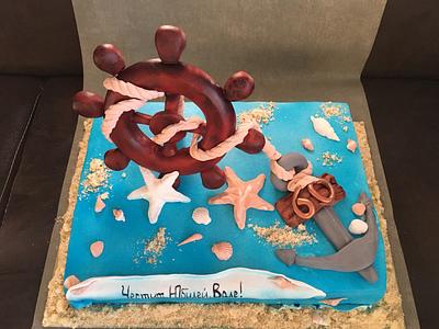 Old Sailor - Cake by Doroty