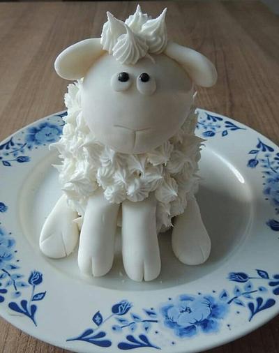 Little lamb 😀 - Cake by joycehendriks