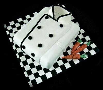 Chefs jacket cake - Cake by Vanessa 