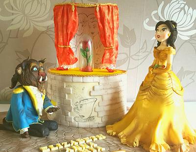 Beauty and the beast  - Cake by DDelev