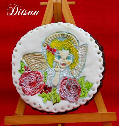 Angel - Cake by Ditsan