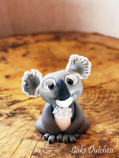 Little Koala - Cake by Etty