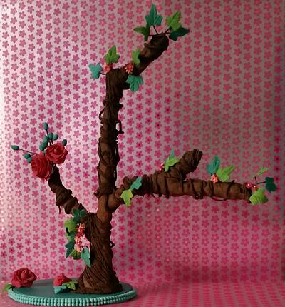 Sugar tree - Cake by joycehendriks
