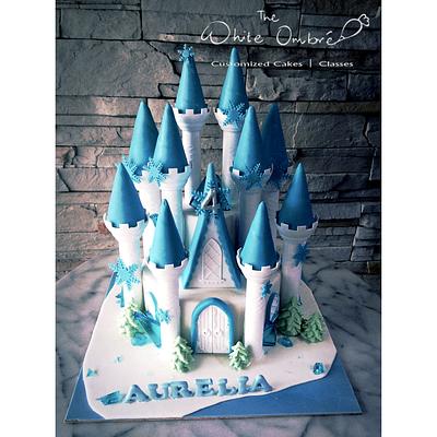 Ice Castle - Cake by Nicholas Ang