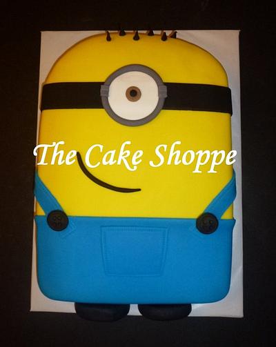 Minion cake - Cake by THE CAKE SHOPPE