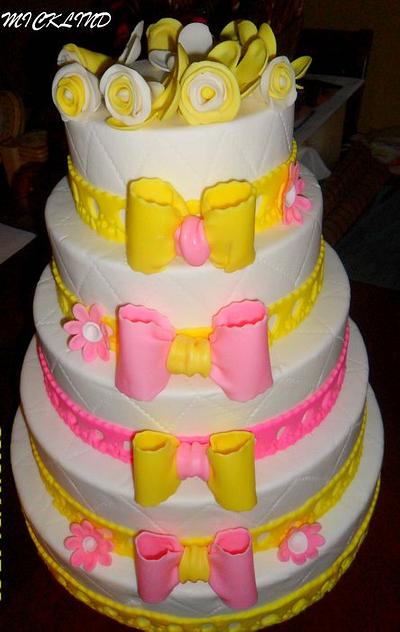 A WEDDING CAKE - Cake by Linda