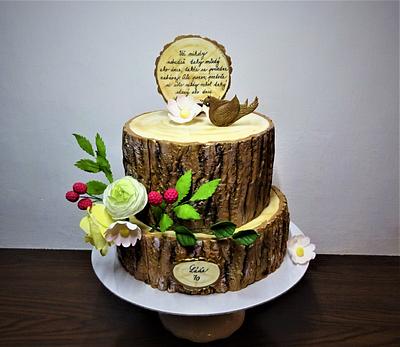 Anniversary - Cake by Daphne