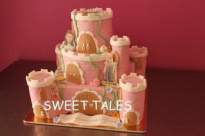 Princess castle - Cake by SweetTales
