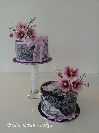 Two small cakes - Cake by Bistra Dean 