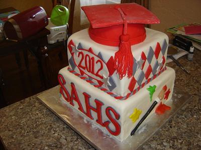 graduation #2 - Cake by Alli
