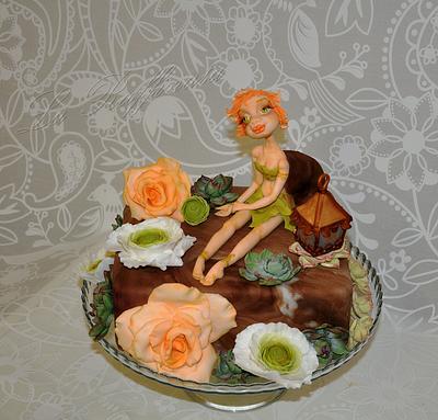 Fairy Cake - Cake by La Raffinata