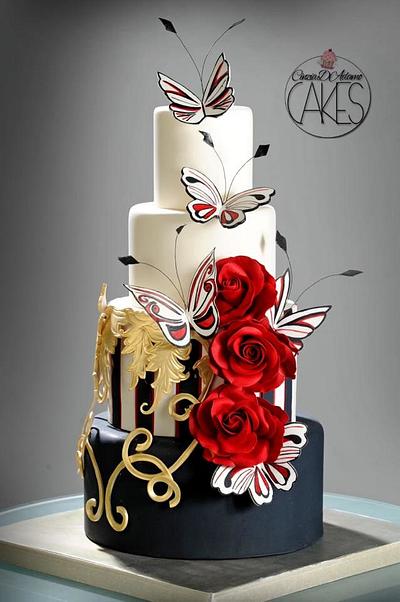 Royal Ascot Hats and Fashion Collaboration - Cake by D'Adamo Cinzia