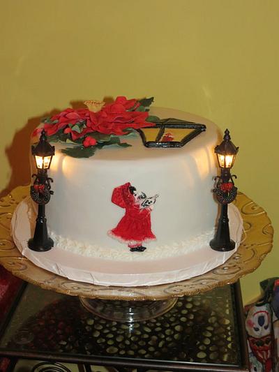 Christmas Cake - Cake by Nancy T W.
