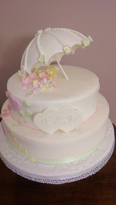 Bridal shower - Cake by Brenda49