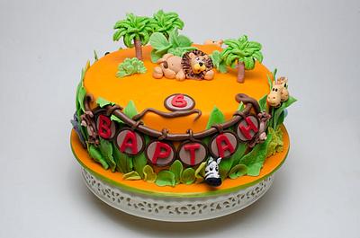 jungle cake - Cake by Rositsa Lipovanska