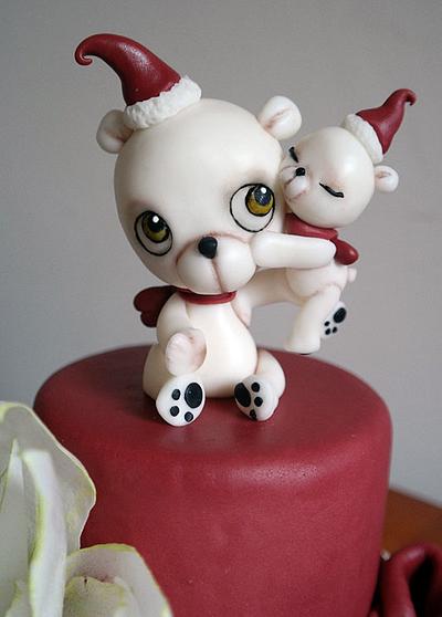 Bear Christmas - Orsi di Natale - Cake by Tissì Benvegna