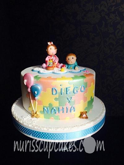 cake baby - Cake by Nurisscupcakes