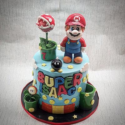Super Mario cake  - Cake by The Custom Piece of Cake