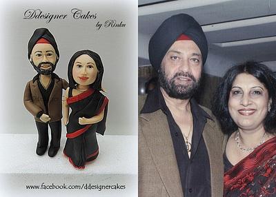 Personalised Figurine - Cake by D Cake Creations®
