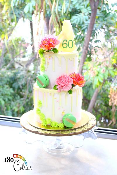 Dripped Cake  - Cake by Joonie Tan