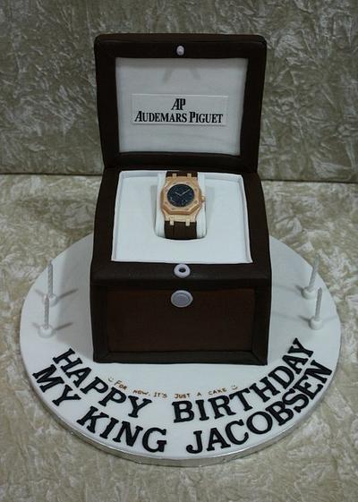 Audemar Piguet watch cake - Cake by The House of Cakes Dubai