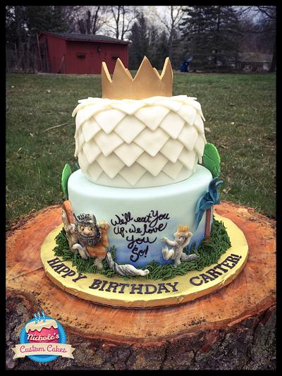 Where the Wild Things Are Cake - Cake by NicholesCustomCakes