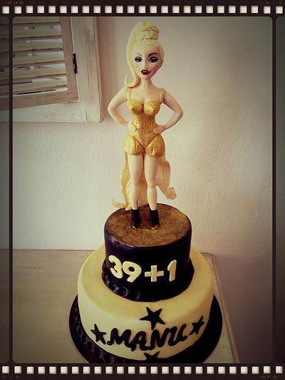 Madonna's cake - Cake by danida