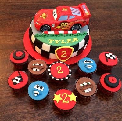 Disney Cars theme - Cake by Wanda55