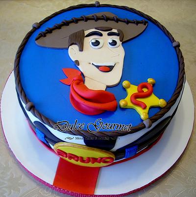 Toy Story! Woody - Cake by Silvia Caballero