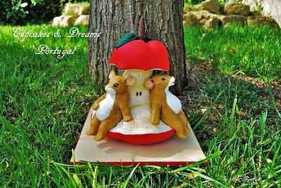 BEST FRIEND'S DAY COLLABORATION - Cake by Ana Remígio - CUPCAKES & DREAMS Portugal