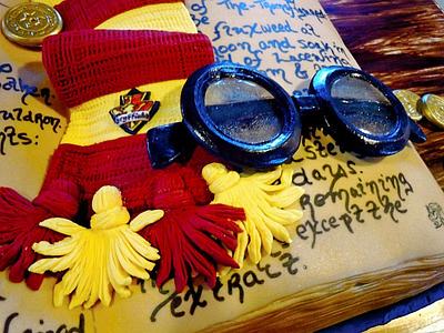 Spellbound with Harry Potter  - Cake by Random Acts of Sweetness