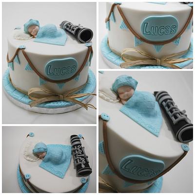 1st year birthday cake - Cake by Ponona Cakes - Elena Ballesteros