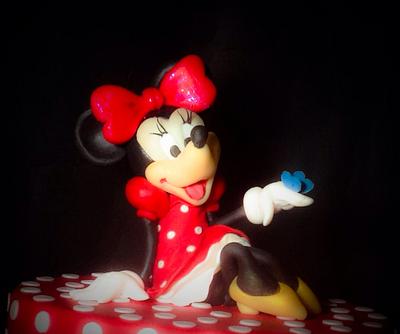 Minnie!!! - Cake by Debora calderini