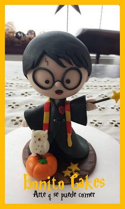 Harry Potter Cake Topper - Cake by Bonito Cakes "Arte q se puede comer"