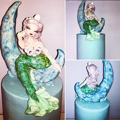 Peri the Mermaid - Cake by Bombshell Bakes