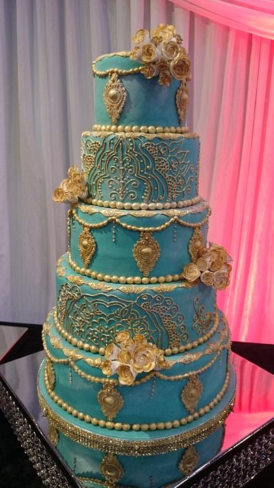 Blue - Cake by sasha